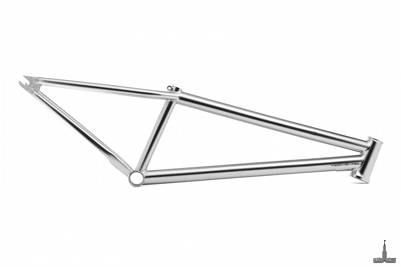 Tapered cheap bike frame